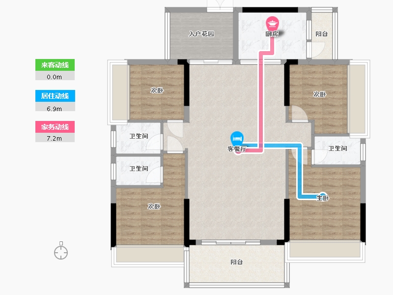 广东省-汕尾市-海丰丽景城-120.15-户型库-动静线