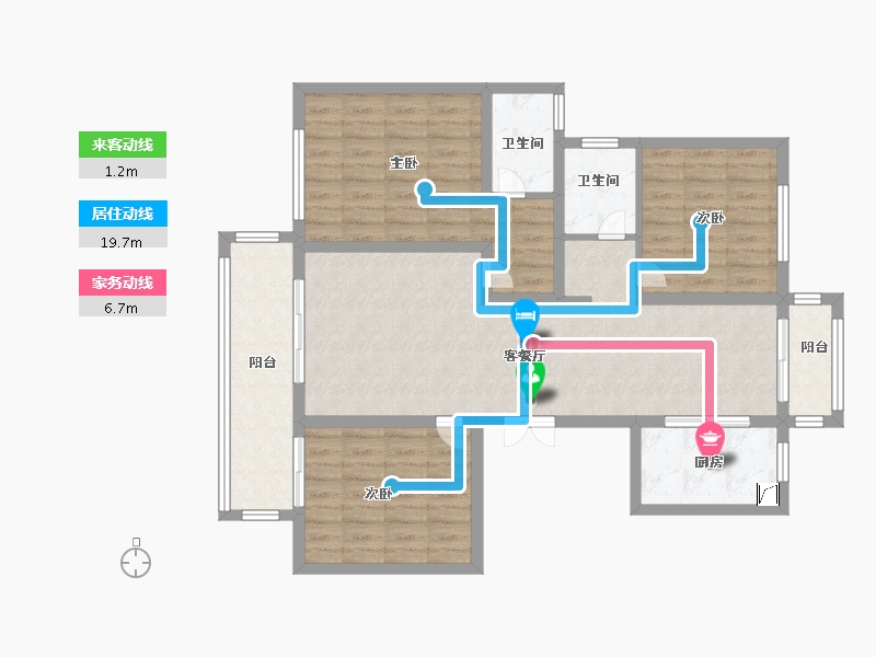 安徽省-阜阳市-御江山-999.00-户型库-动静线