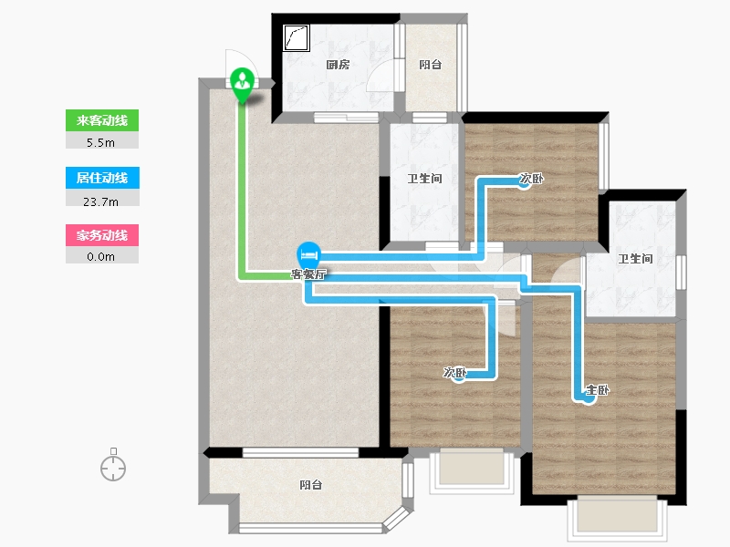 四川省-眉山市-观江府-115.00-户型库-动静线