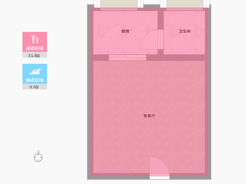 广东省-佛山市-慧港国际-26.50-户型库-动静分区