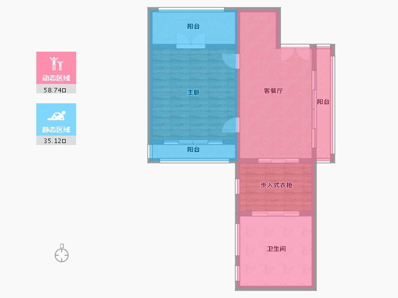 北京-北京市-观承大家-408.00-户型库-动静分区