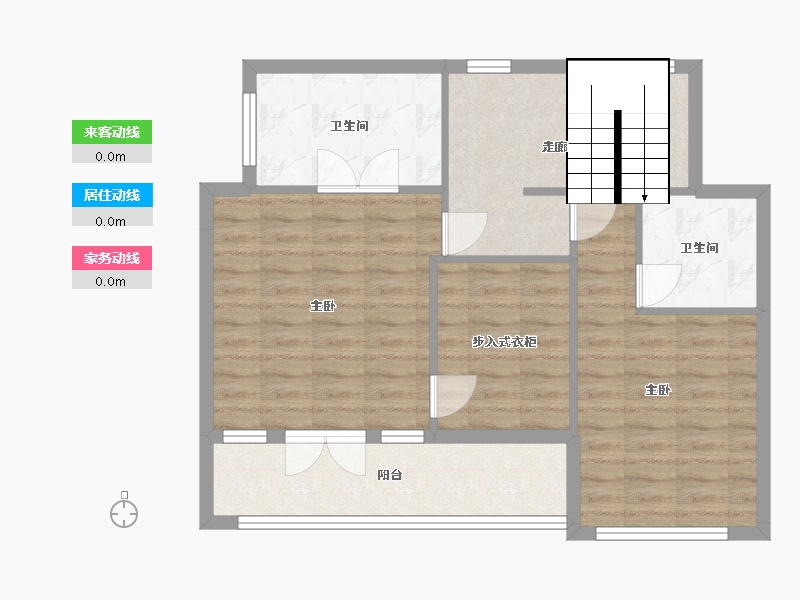 浙江省-温州市-春风楠溪-155.00-户型库-动静线