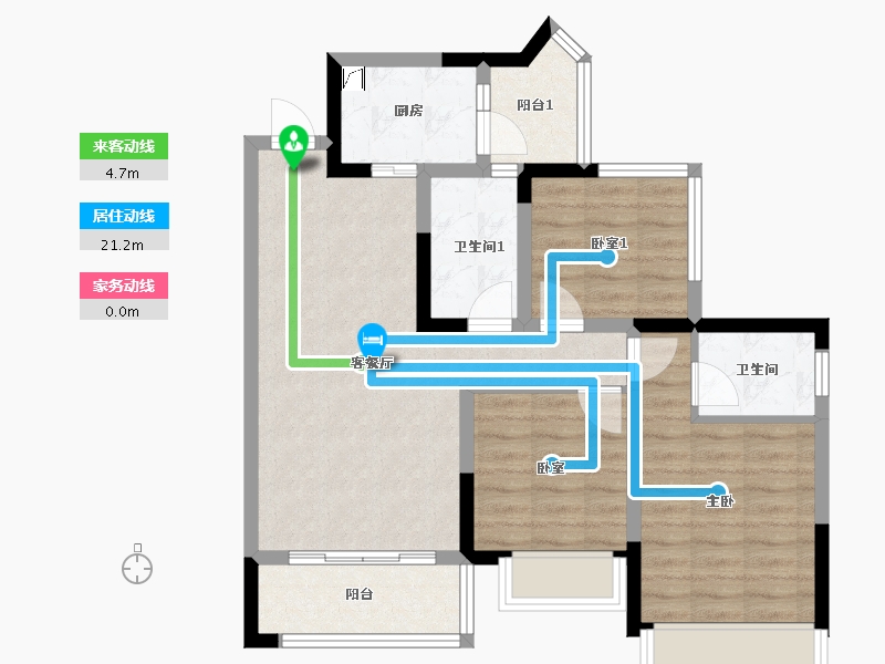 四川省-内江市-春天悦城-100.00-户型库-动静线