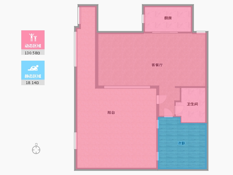 上海-上海市-大华公园荟-289.00-户型库-动静分区