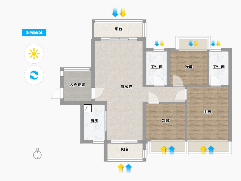 广东省-肇庆市-d-73.74-户型库-采光通风