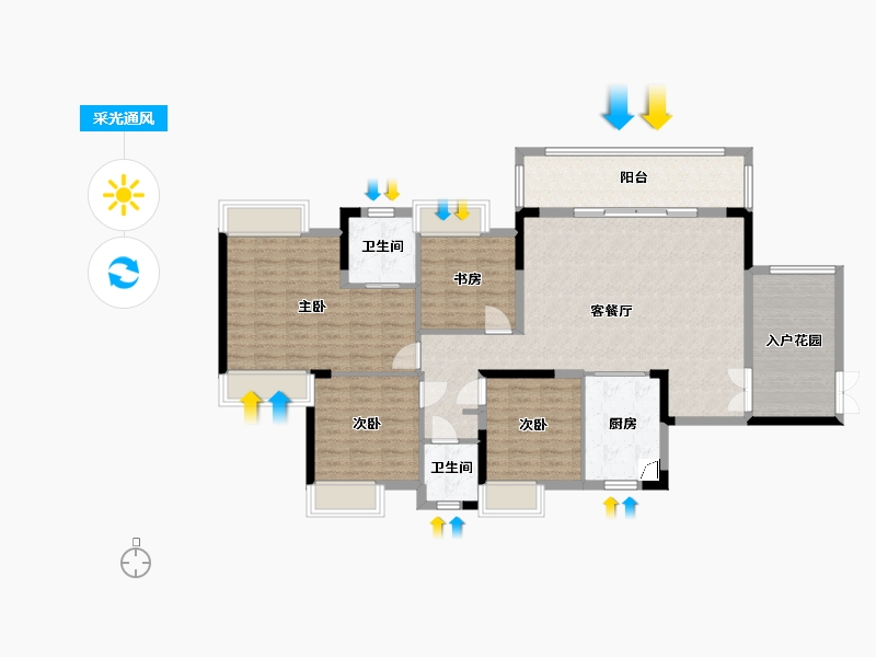 贵州省-黔东南苗族侗族自治州-新陆国际-14501.00-户型库-采光通风