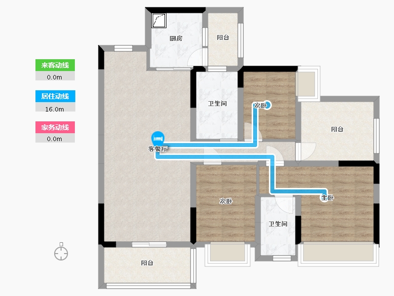 广西壮族自治区-来宾市-合山碧桂园-98.00-户型库-动静线