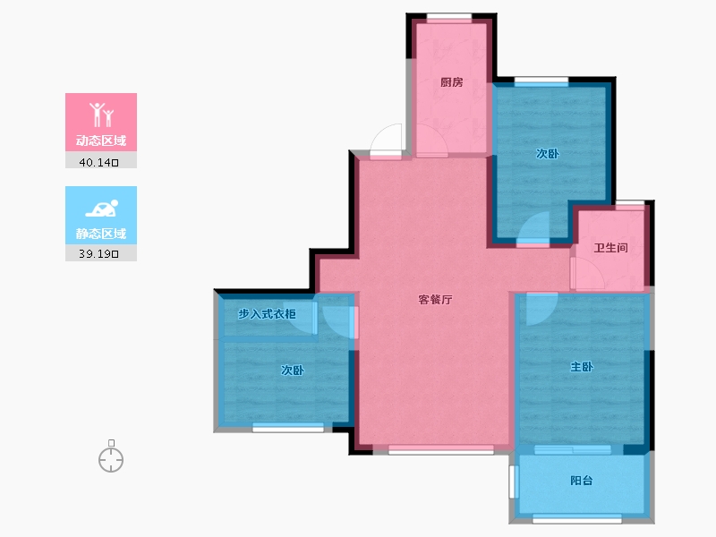 山东省-烟台市-中节能-70.00-户型库-动静分区