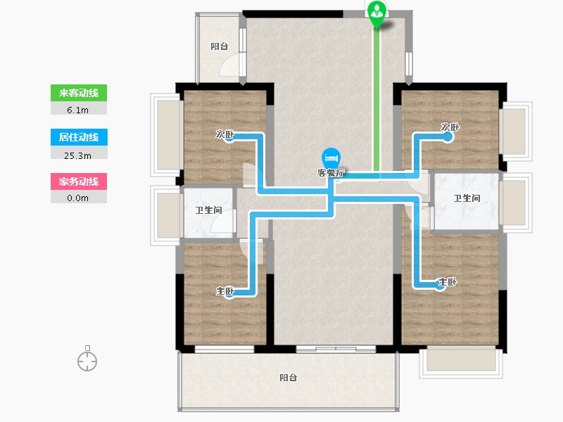 广东省-惠州市-御水龙庭-120.00-户型库-动静线