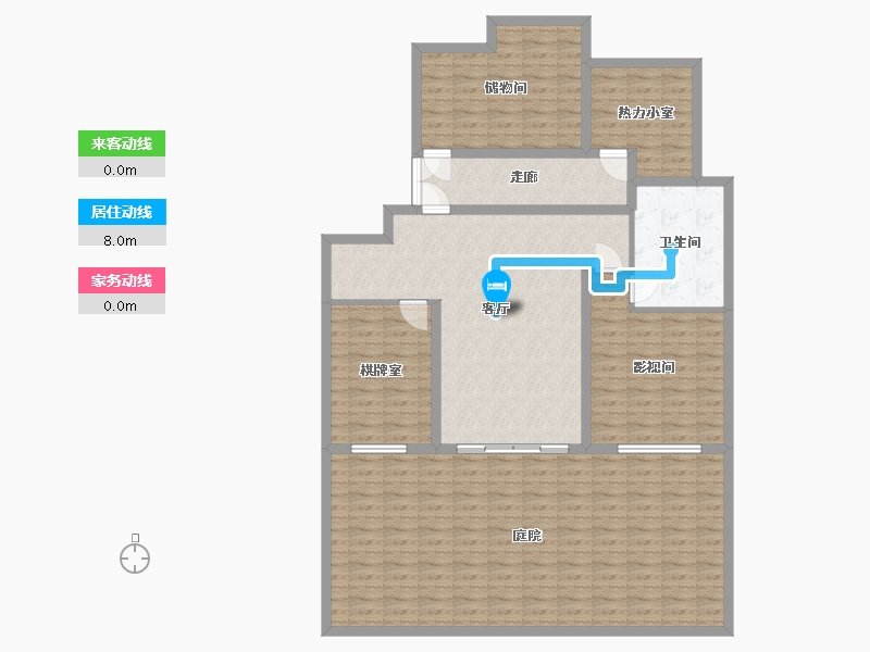 河北省-沧州市-任丘市华北油田创业家园-114.55-户型库-动静线