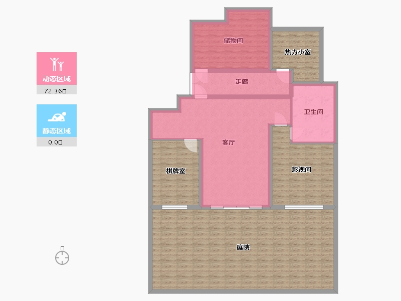 河北省-沧州市-任丘市华北油田创业家园-114.55-户型库-动静分区