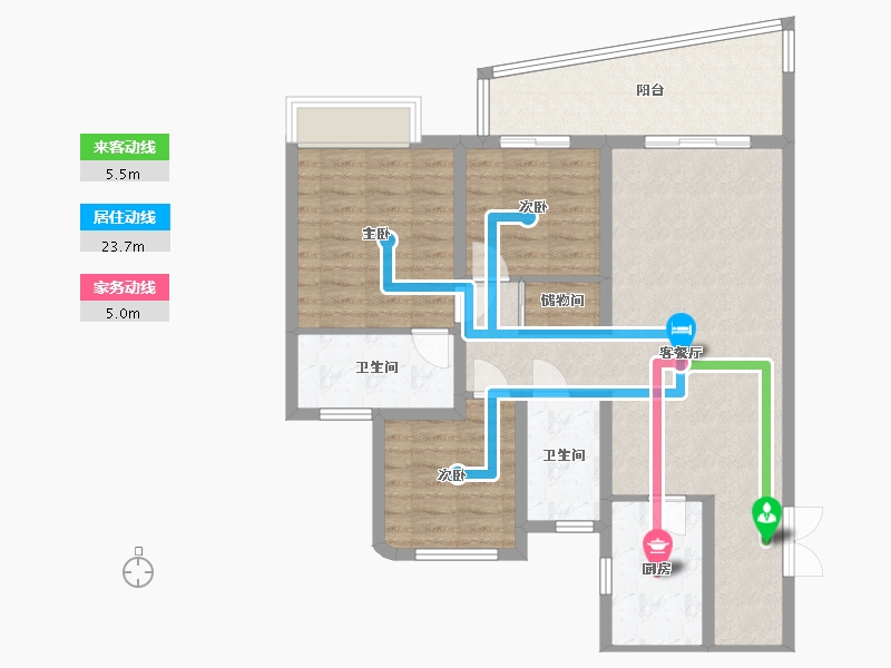 福建省-厦门市-金都海尚国际-108.00-户型库-动静线