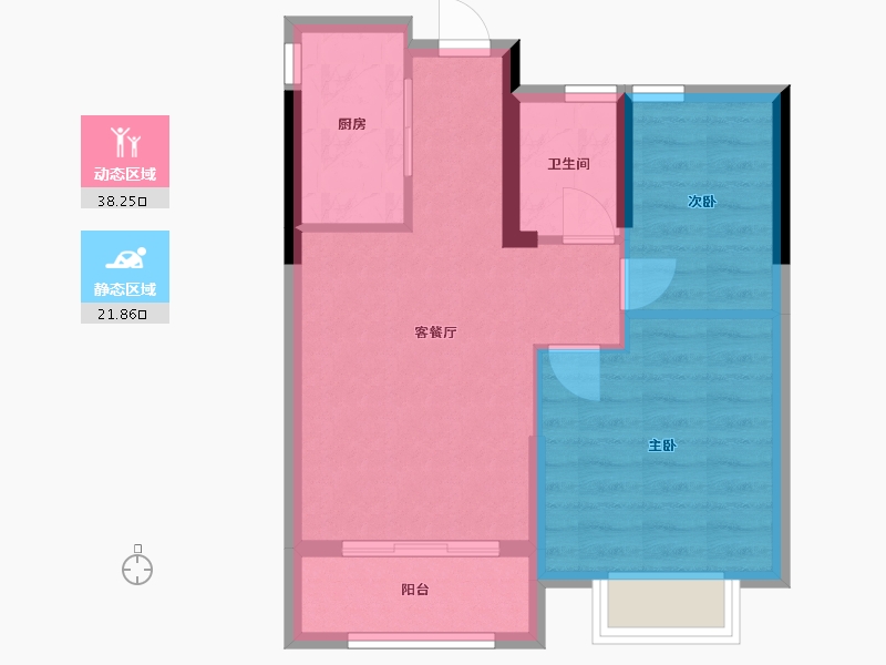 浙江省-嘉兴市-春熙苑-13.78-户型库-动静分区