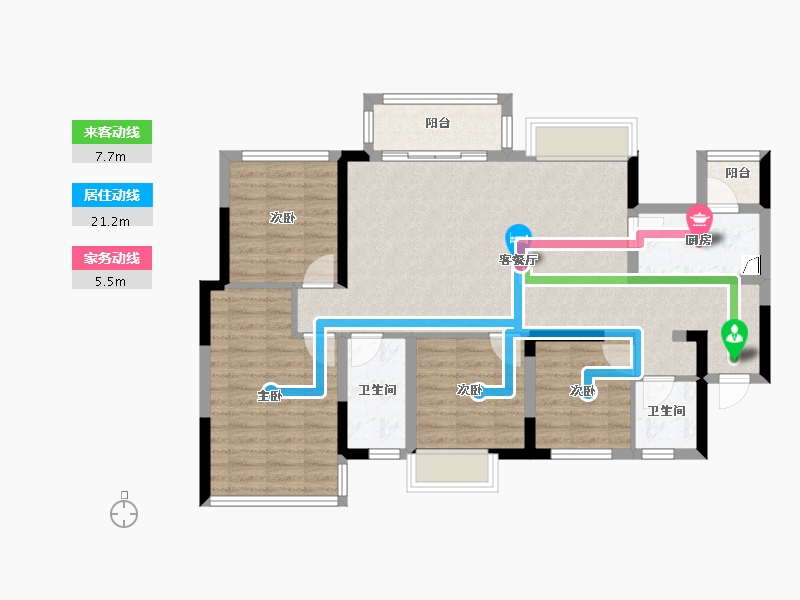 四川省-巴中市-印江州-100.00-户型库-动静线