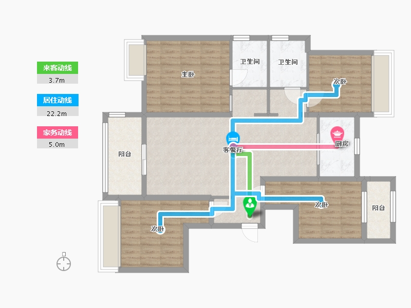 河南省-驻马店市-同信江屿洲-116.00-户型库-动静线