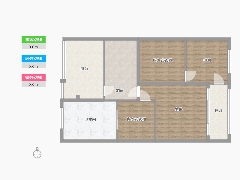 浙江省-宁波市-阳明-300.00-户型库-动静线