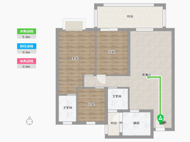 贵州省-毕节市-d-90.89-户型库-动静线