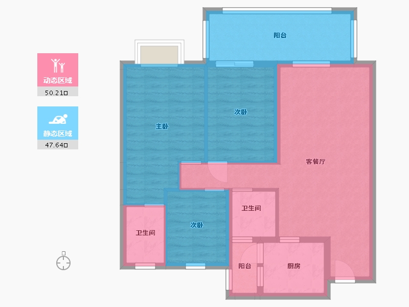 贵州省-毕节市-d-90.89-户型库-动静分区