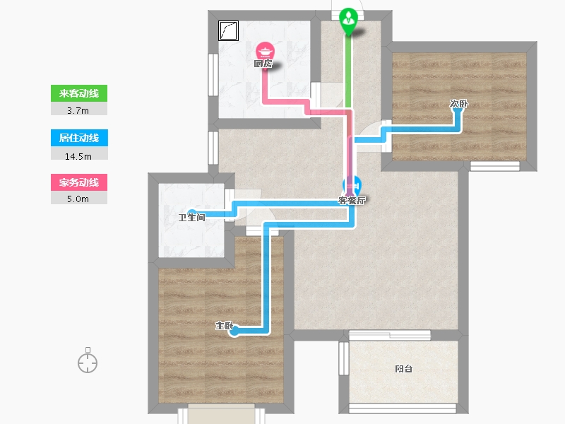 河北省-石家庄市-润都御园-55.00-户型库-动静线