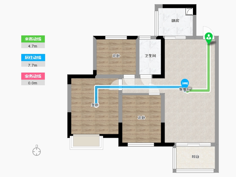 四川省-绵阳市-水韵长滩-100.00-户型库-动静线