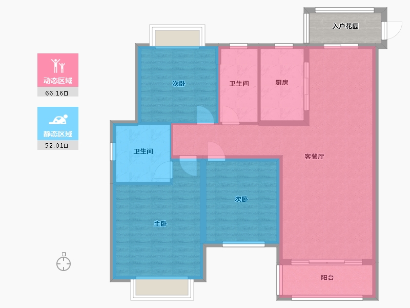 江西省-抚州市-清华苑-112.00-户型库-动静分区