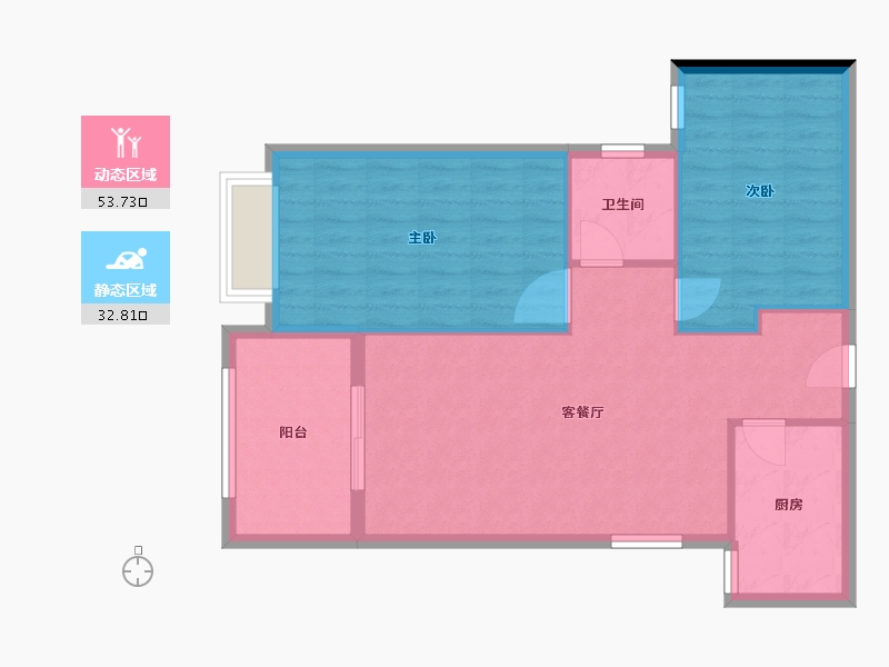 福建省-漳州市-进贤小区-79.00-户型库-动静分区