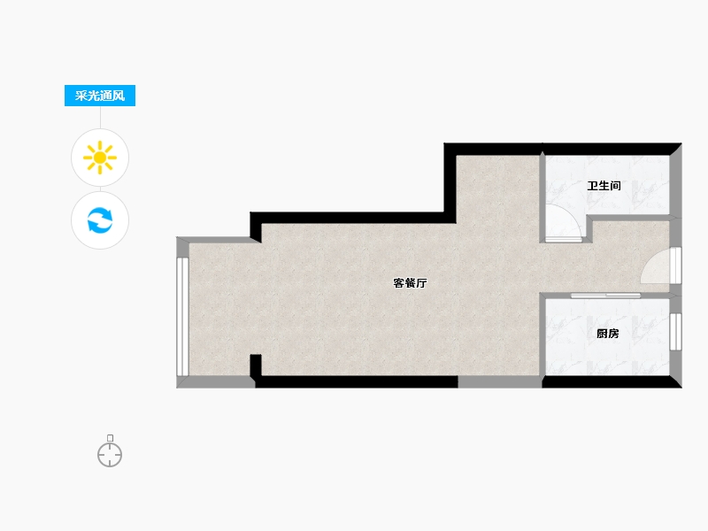 福建省-泉州市-御龙府-120.00-户型库-采光通风