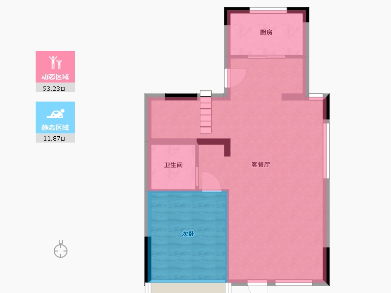 浙江省-绍兴市-檀悦-200.00-户型库-动静分区