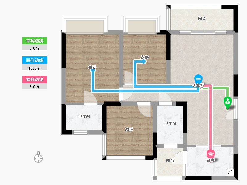 四川省-内江市-春天悦城-117.00-户型库-动静线