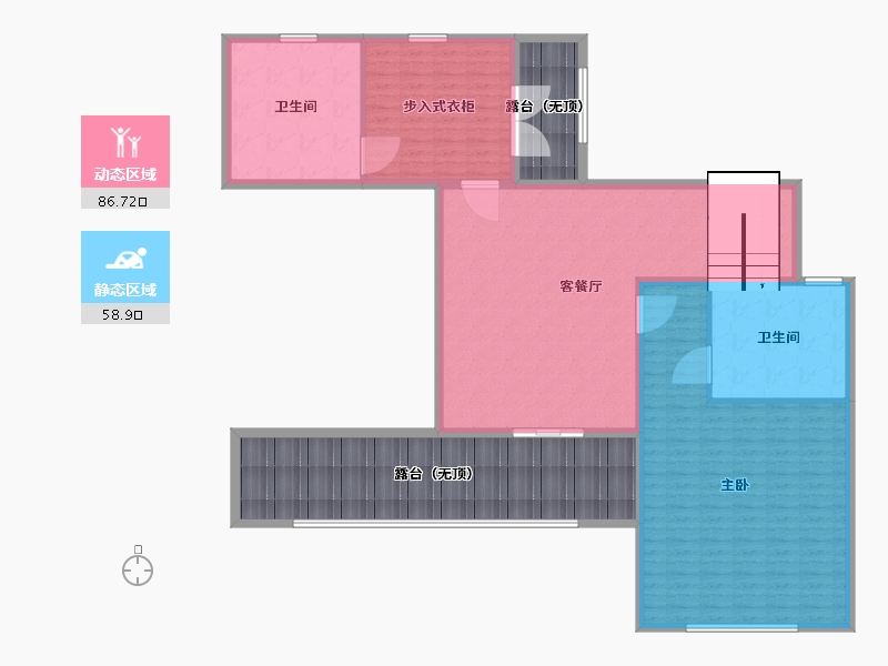 安徽省-阜阳市-皖投尊府-168.00-户型库-动静分区