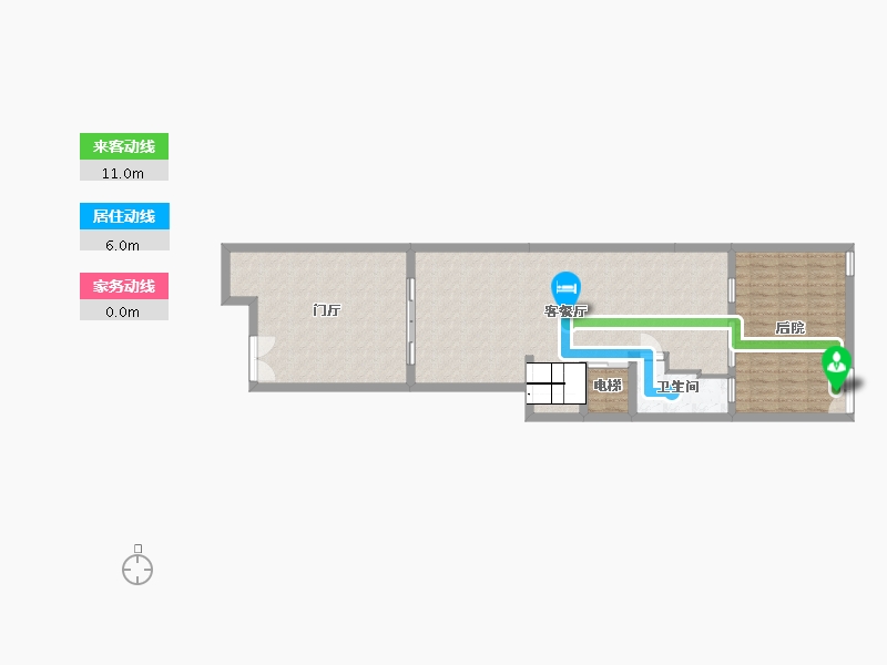 河南省-洛阳市-龙门壹号-135.00-户型库-动静线