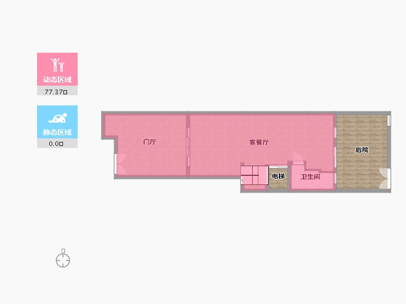 河南省-洛阳市-龙门壹号-135.00-户型库-动静分区