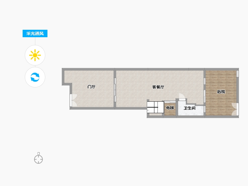 河南省-洛阳市-龙门壹号-135.00-户型库-采光通风