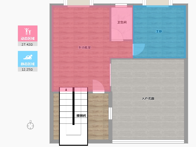 广东省-佛山市-均安-70.00-户型库-动静分区