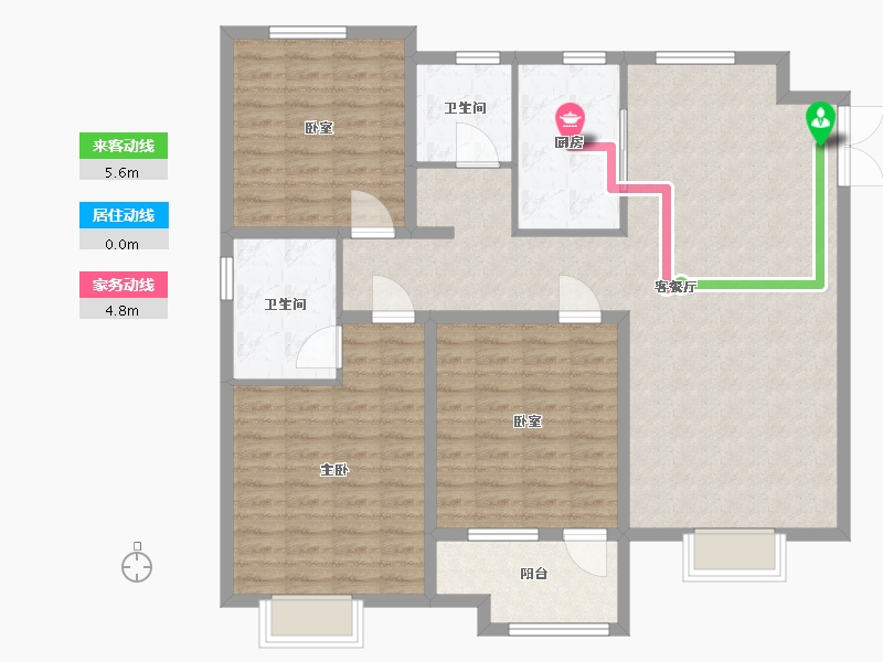 河北省-衡水市-米兰印象-123.19-户型库-动静线