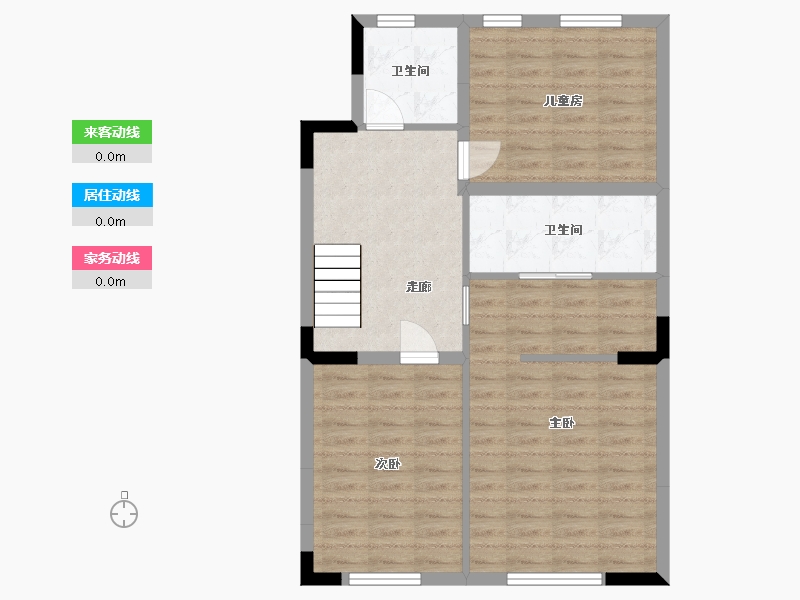 吉林省-长春市-保利堂悦-245.00-户型库-动静线