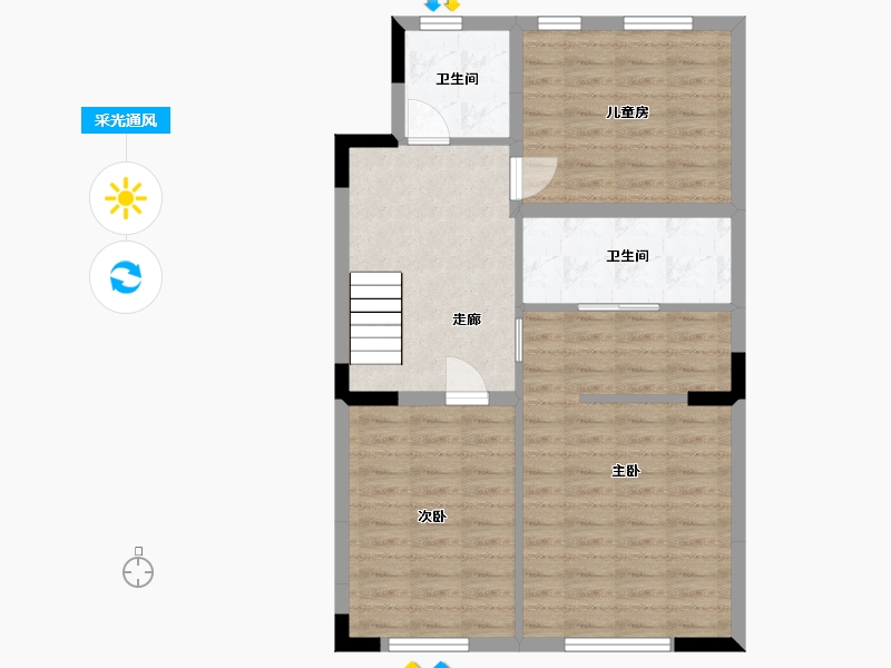 吉林省-长春市-保利堂悦-245.00-户型库-采光通风