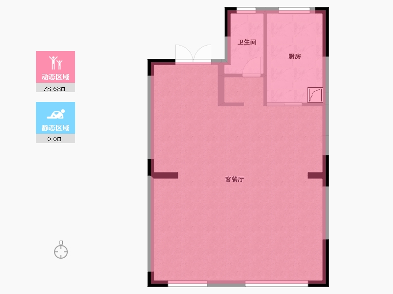 吉林省-长春市-保利堂悦-234.00-户型库-动静分区