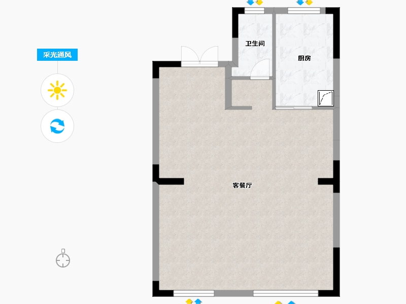 吉林省-长春市-保利堂悦-234.00-户型库-采光通风