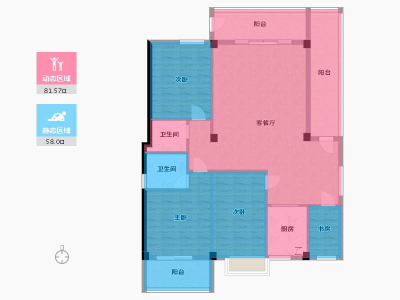 广东省-揭阳市-玉和电商城-140.00-户型库-动静分区