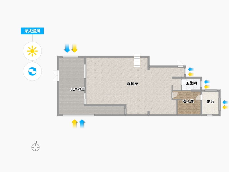 四川省-成都市-龙湖源著-178.00-户型库-采光通风