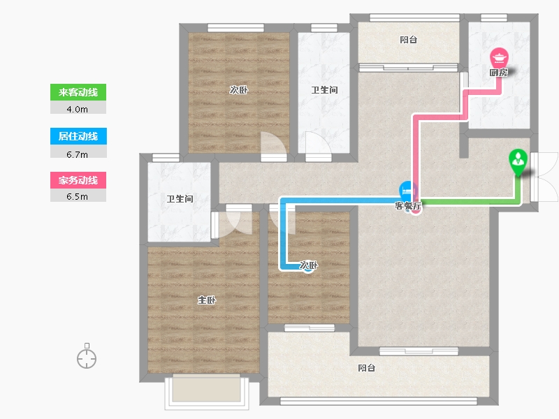 山西省-运城市-金海湾-120.08-户型库-动静线