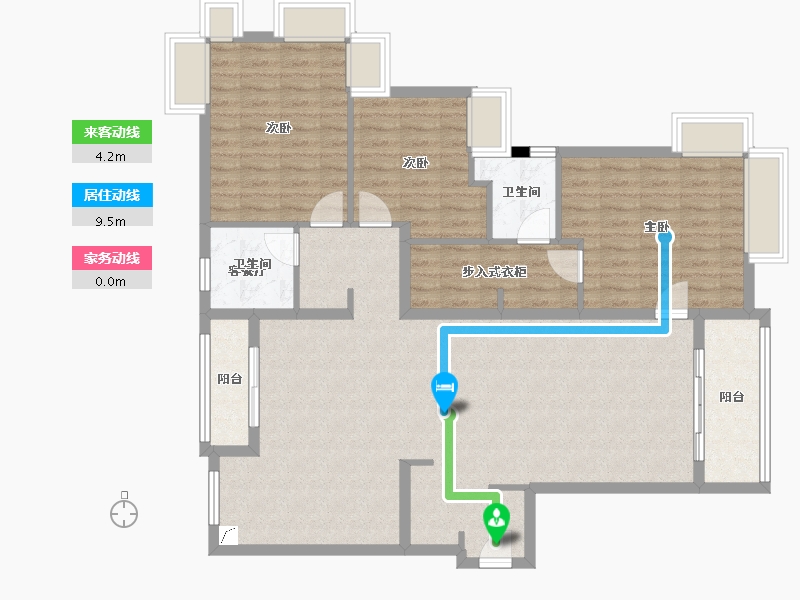 上海-上海市-第九城市-110.00-户型库-动静线