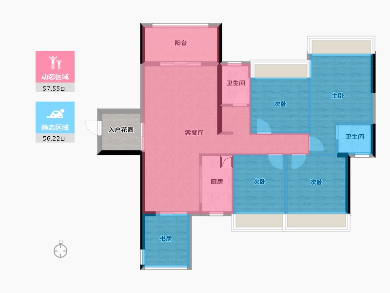 广西壮族自治区-柳州市-中央公园-0.00-户型库-动静分区