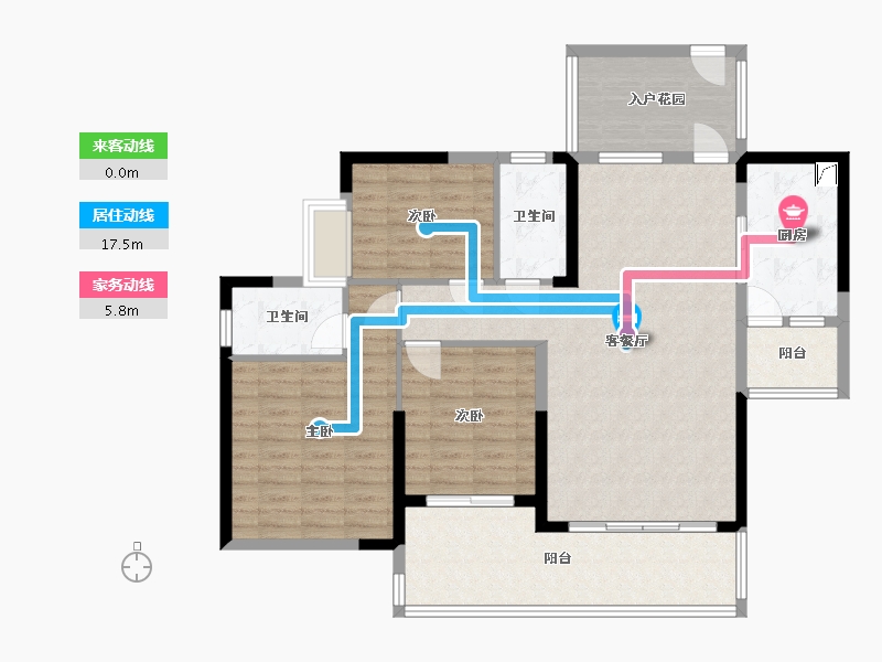 广东省-韶关市-御兰湾-0.00-户型库-动静线