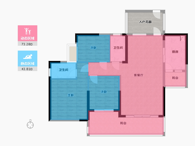 广东省-韶关市-御兰湾-0.00-户型库-动静分区