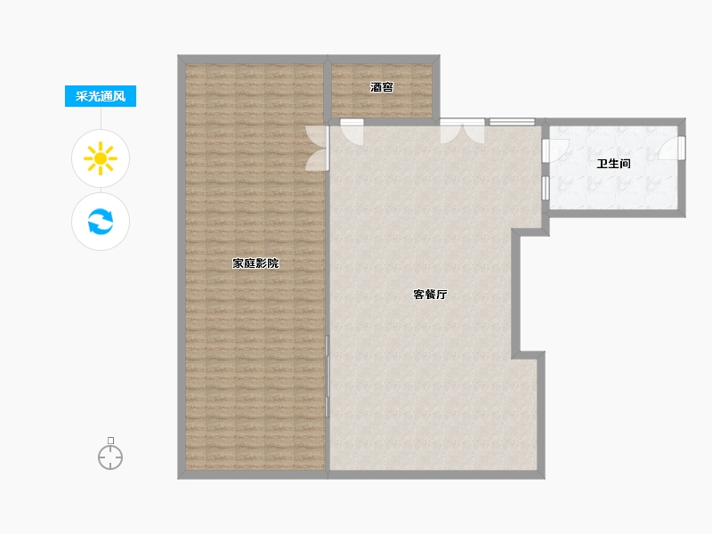 广东省-广州市-雅居乐-180.00-户型库-采光通风