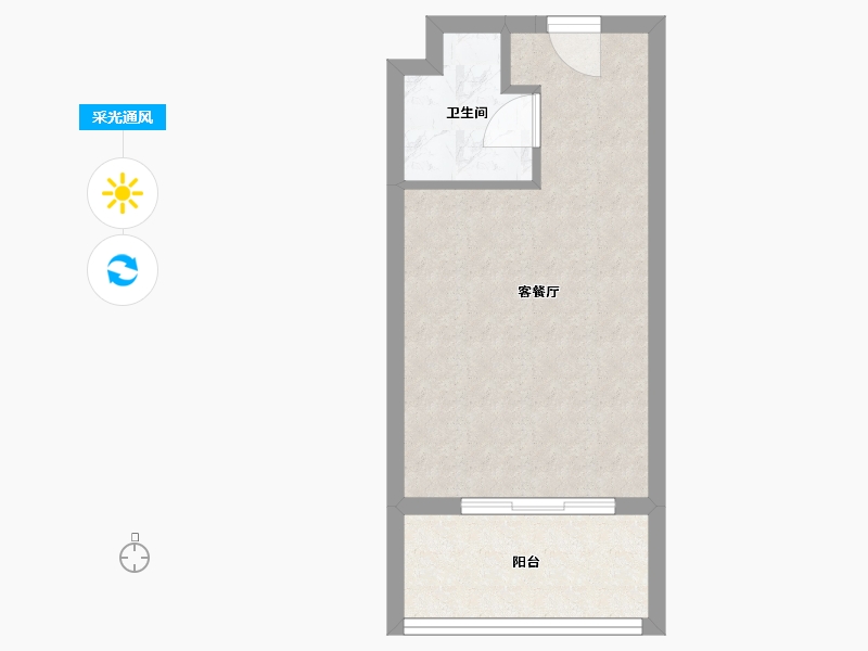 云南省-西双版纳傣族自治州-曼城-39.37-户型库-采光通风