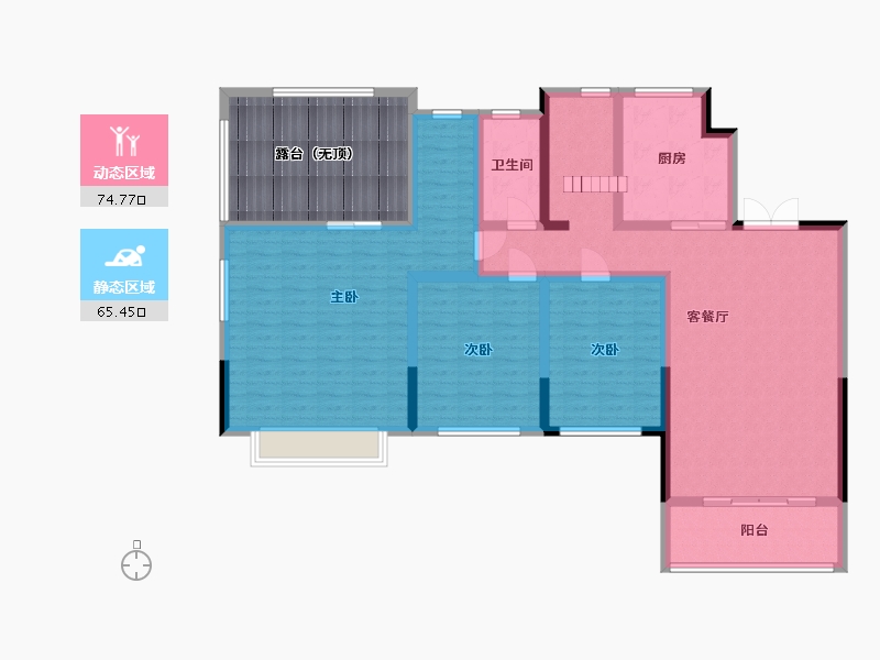 河南省-安阳市-中建七号院-244.00-户型库-动静分区