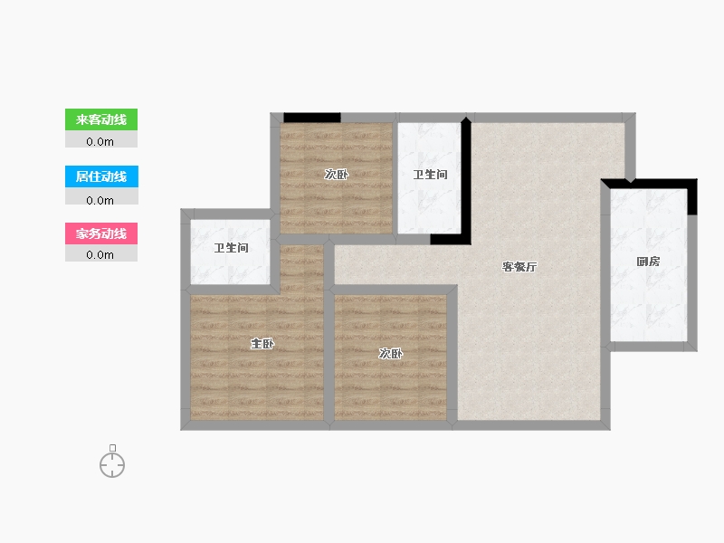 四川省-自贡市-远达盛景-95.00-户型库-动静线